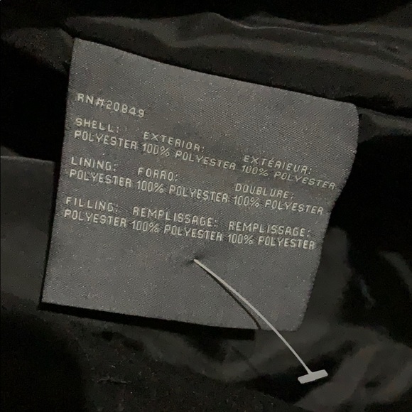 Black coat - Picture 3 of 3